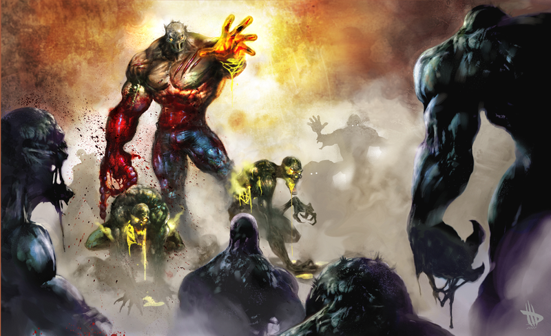 Illustration for article titled The Splatterhouse Press Release Is All Sticky